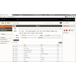 Sneak preview advanced search