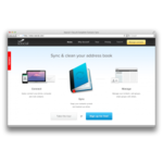 Soocial homepage