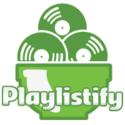 Playlistify logo