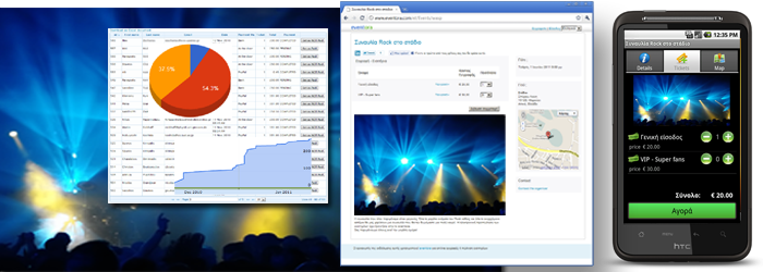 eventora for music events