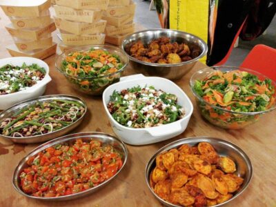Freshly Served Food Image Credit Kamini Patel