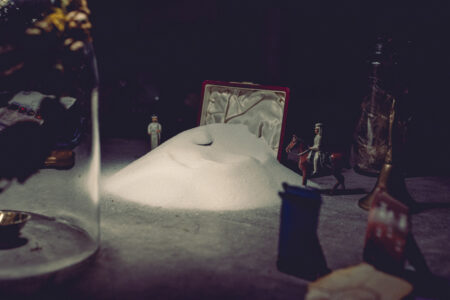 Salt On Table Common Salt At Royal Museums Greenwich Credit John Hunter