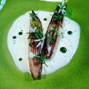 Shallot Cheese Ramson