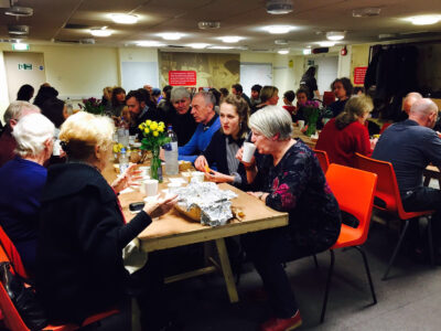 Shared Meal Credit Kate Daley