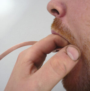Two Fingered In Use