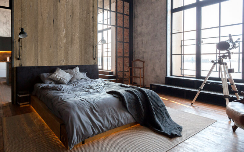 04 Plaatmateriaal Querkus Foto Project Loft Oak Vintage Intense Baltimore Hr