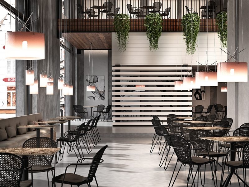 Conjmeu Joli 15 Fizz Black Restaurant