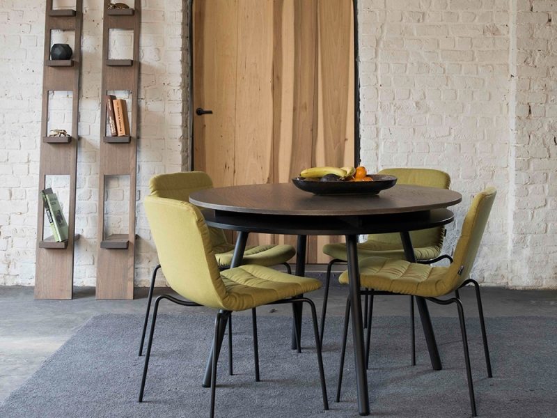 Meubel Moome Jon Round Table Chairs Lean Rack Moome