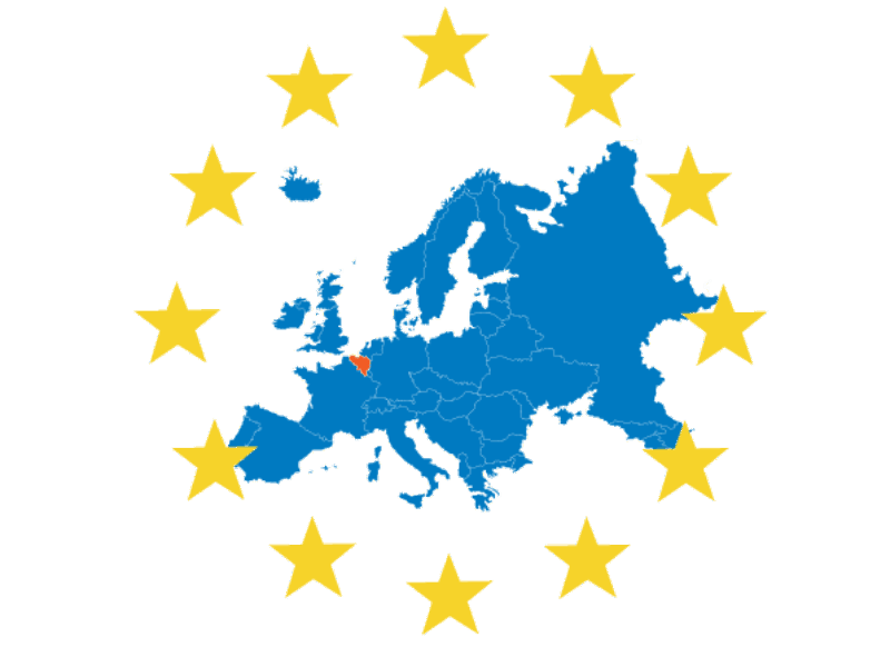Europ Map Nlo