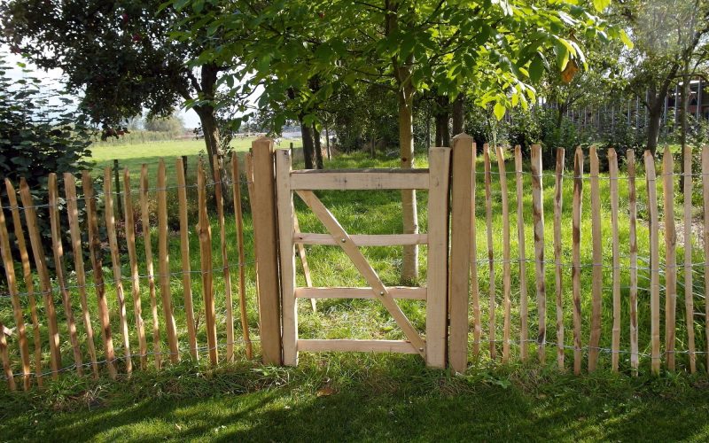 Houtland Post Rail P65