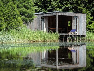 Carpentier Taillieu The Lake Cabin Bewerkt 1