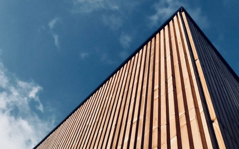 Ldcwood Thermowood Vuren Gevelbekleding