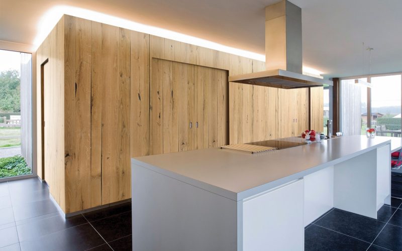 Querkus Foto Project Kitchen Oak Vintage Harlem