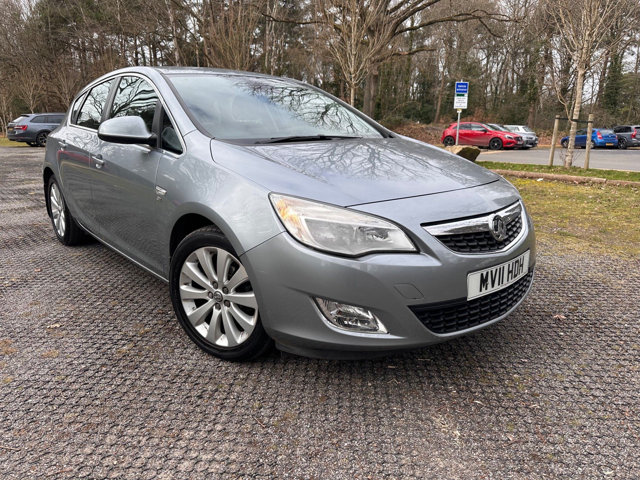 Vauxhall Astra 2011 in UK FridayAd