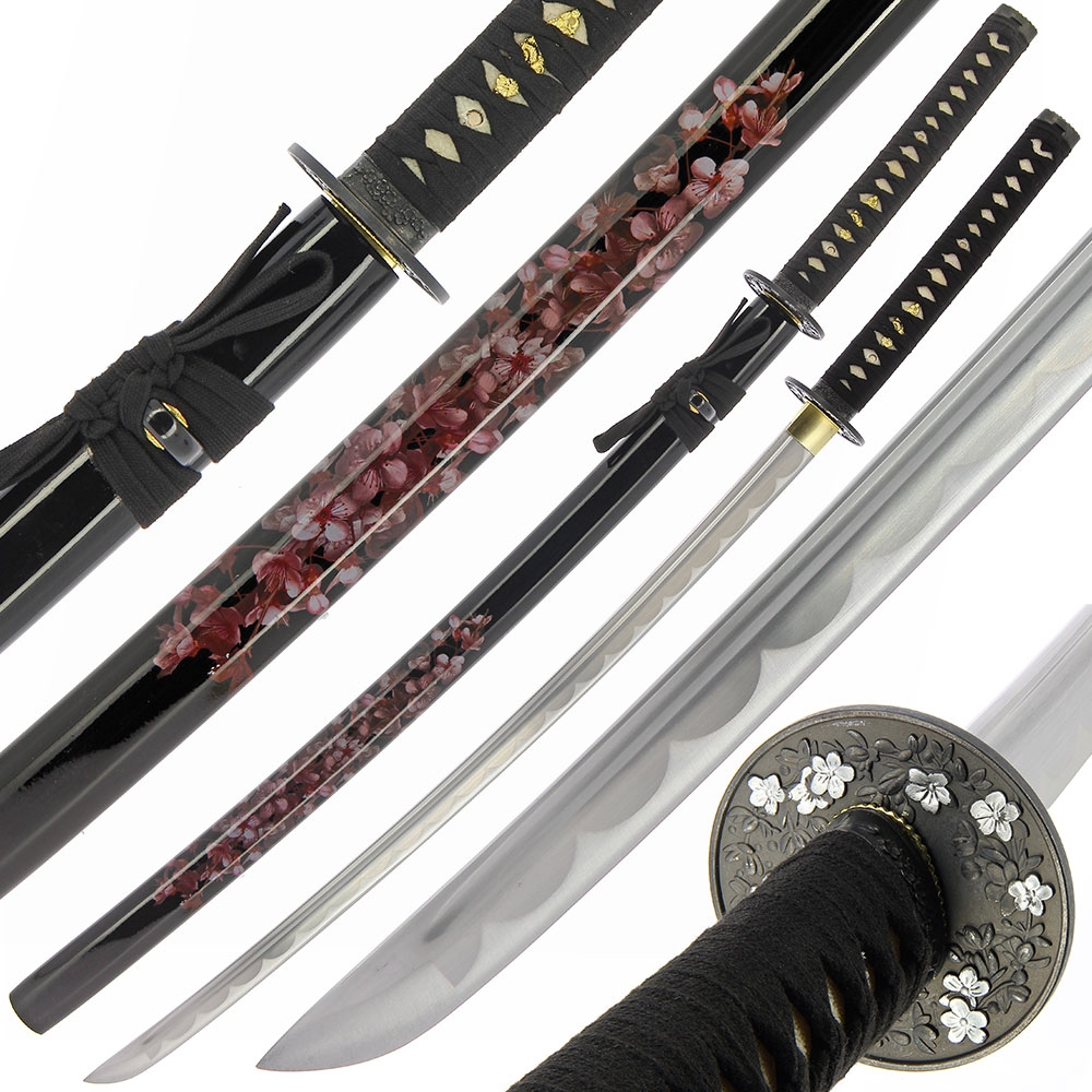 Hand Made Blossom Japanese Katana Sword Swords Gunstar