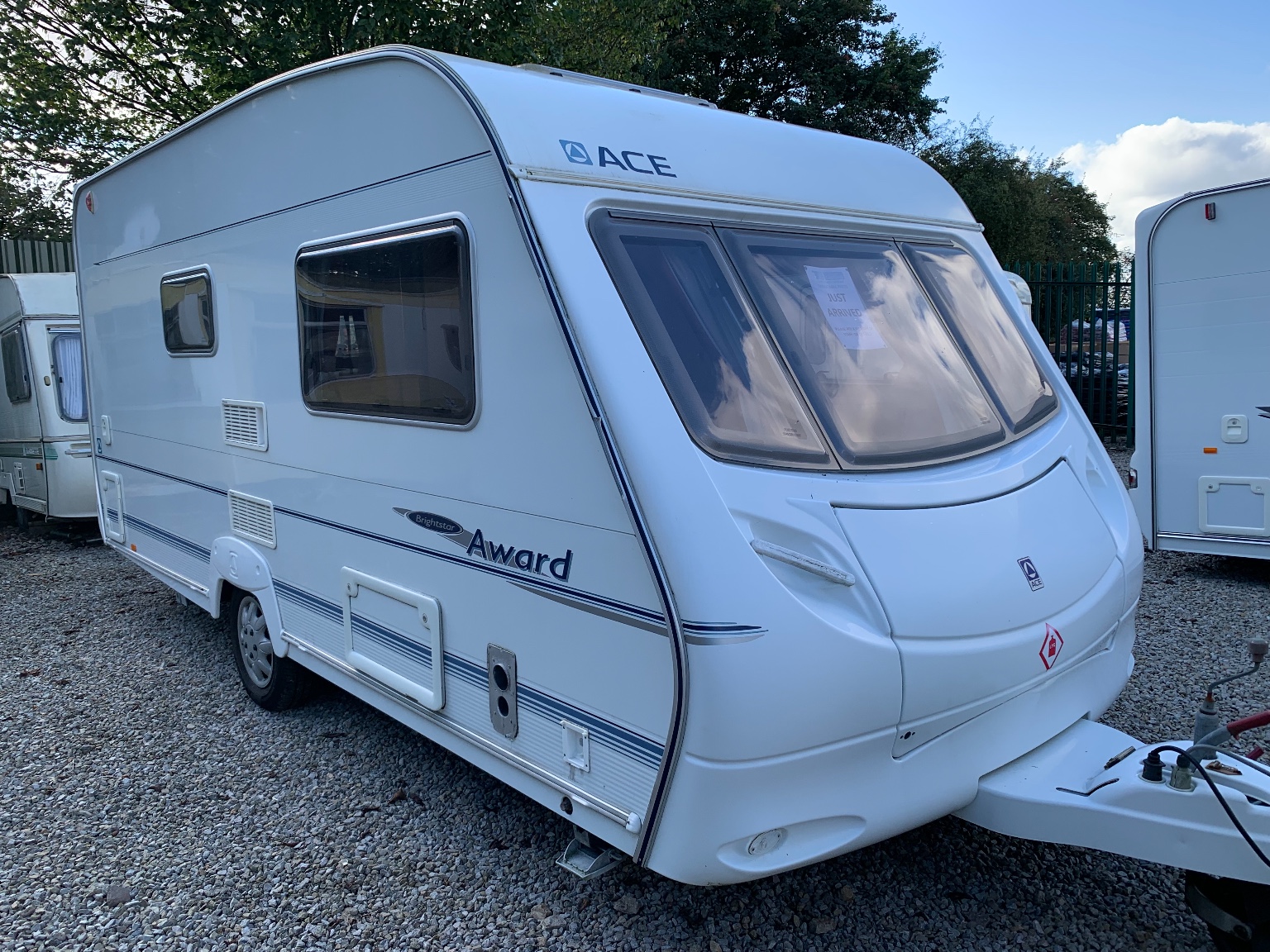 Ace AWARD BRIGHTSTAR, 2 Berth, (2005) Touring Caravan for sale CS1409DE2