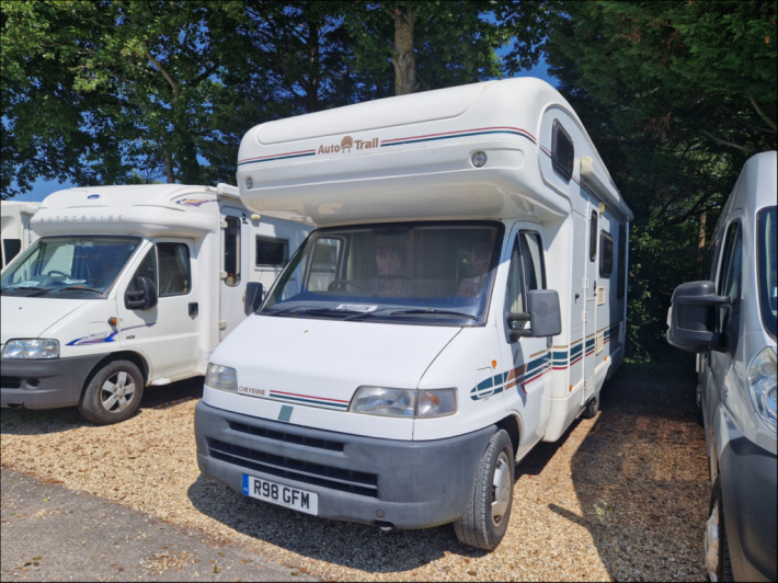 AutoTrail Cheyenne 634, (1998) Used Motorhome for sale CS32481D1