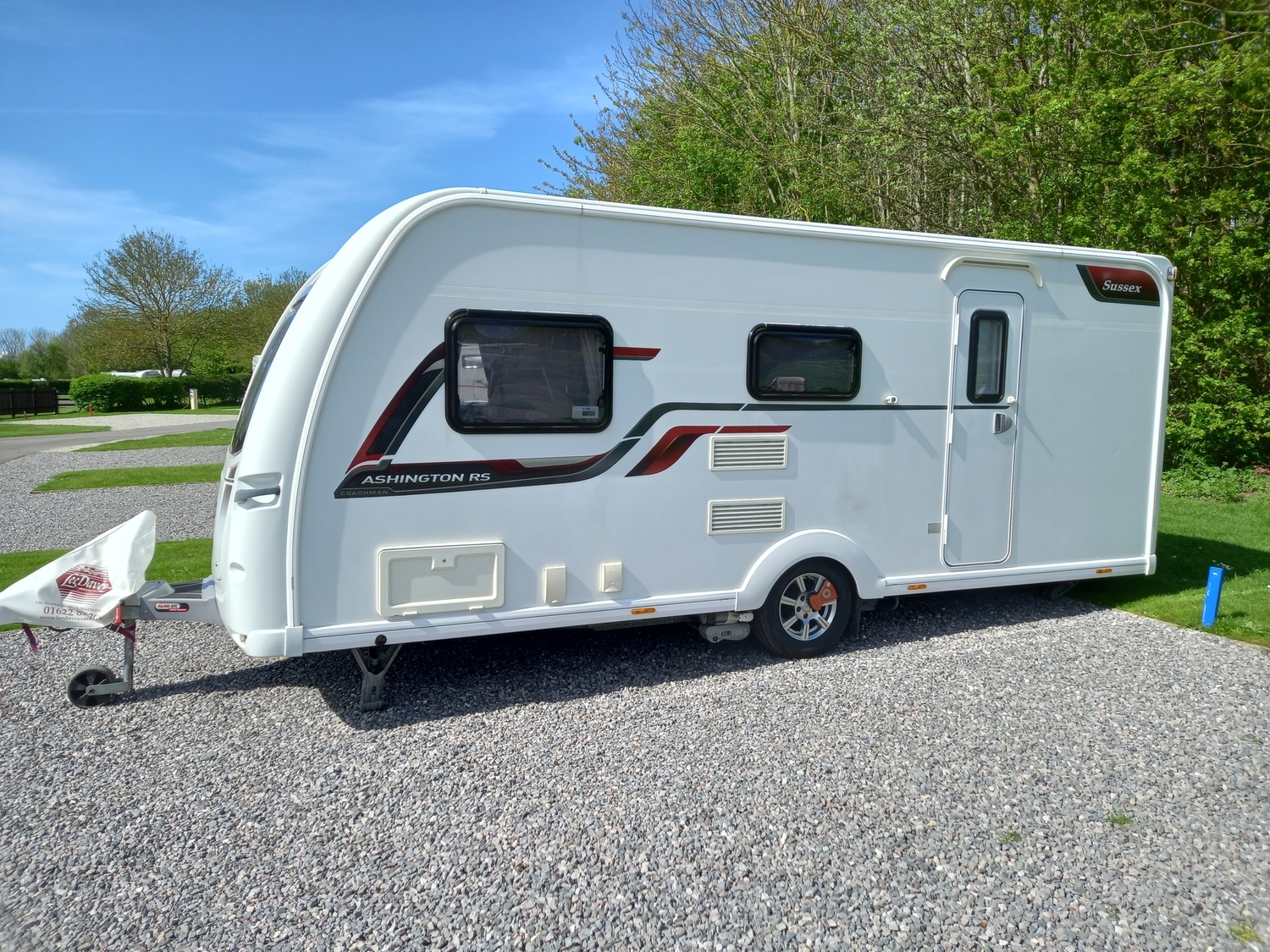 Coachman 5204 Ashington, 4 berth, (2014) Used Good condition Touring