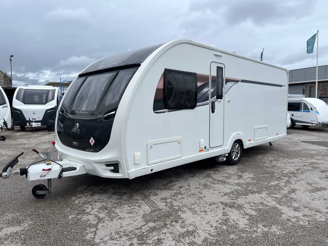 Swift CHALLENGER 580, (2018) Touring Caravan for sale | CS312154B