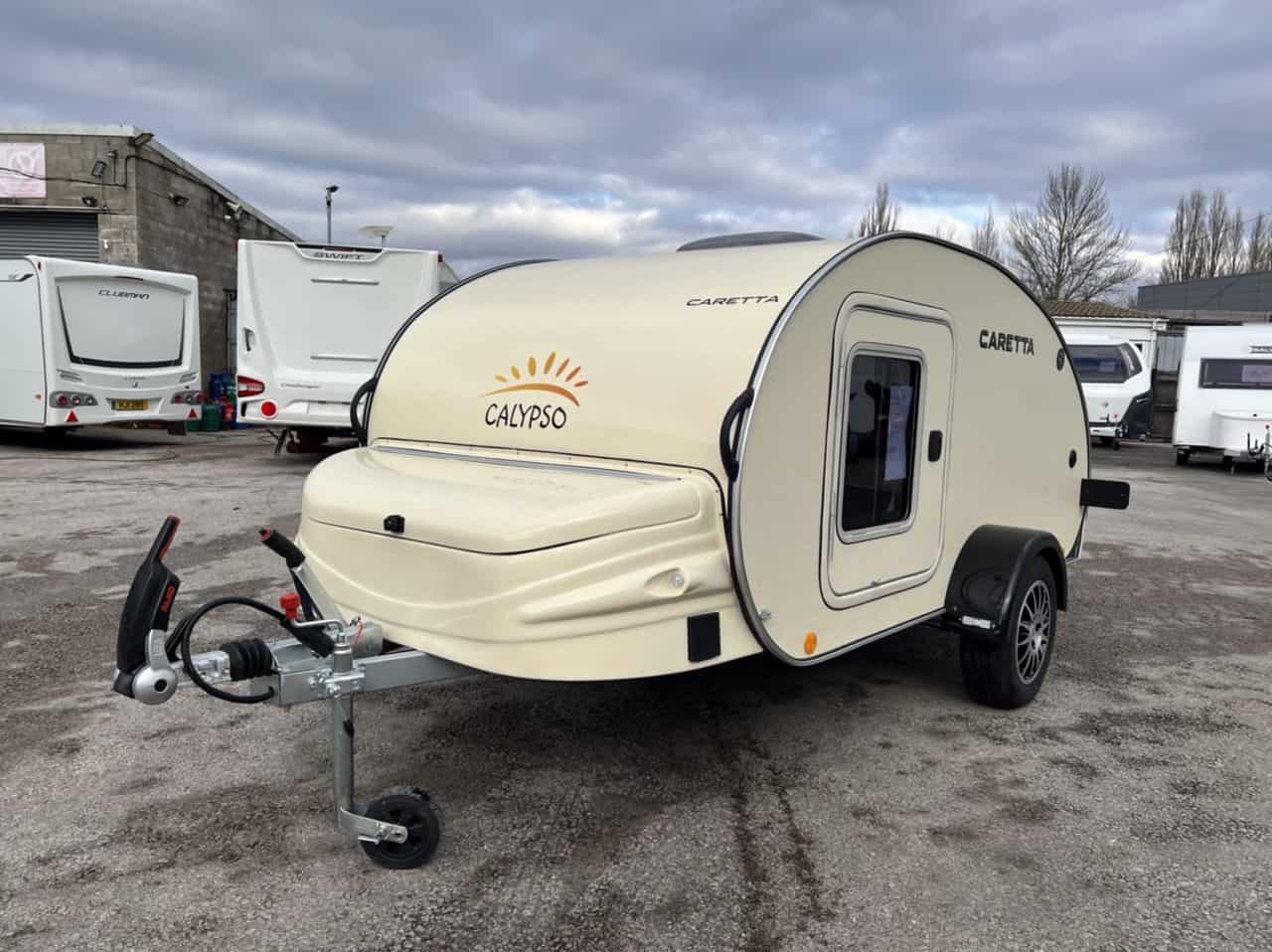 Caretta Calypso Teardrop 1500, 2 Berth, (2023) Touring Caravan for sale