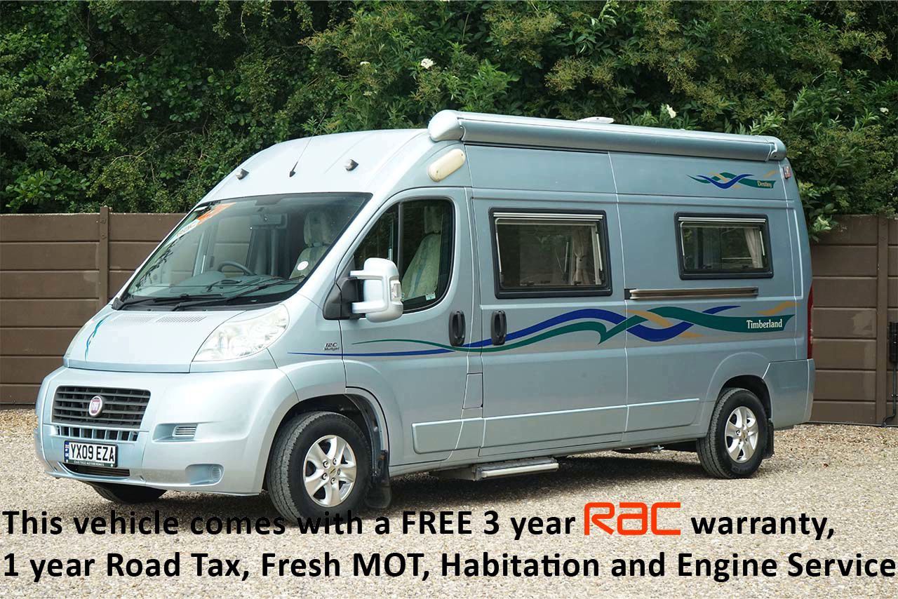 Timberland Destiny, (2009) Used Campervan for sale in East Midlands