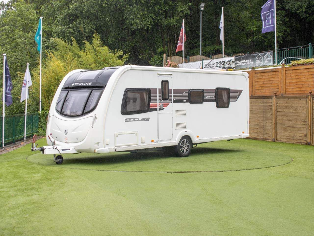 Sterling Eccles Quartz 2011 Model, (2011) Used Towing Vehicles for