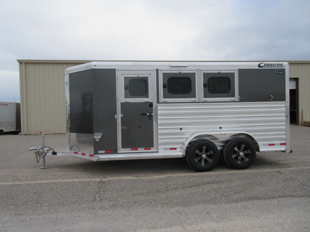 2023 Cimarron Trailers 3 Horse Bumper Pull Trailer HorseClicks