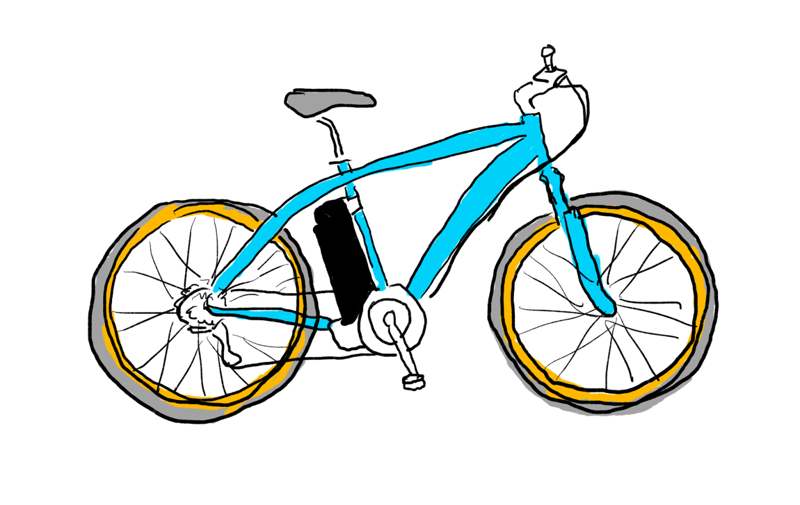 sportieve e-bike