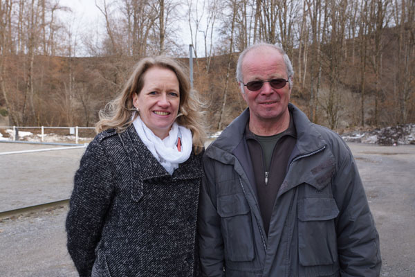 Eveline Welte und Hans-Jürgen Kahlgrün