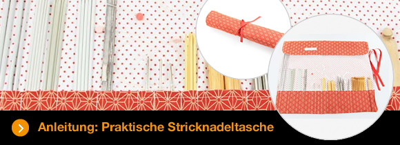 Anleitung: Praktische Strcknadeltasche