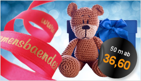 Bedruckte Satinbänder für Geschenkschleifen Bild