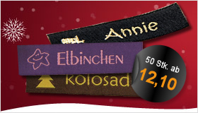 Etiketten gestalten Bild