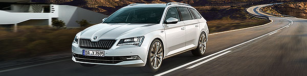 Skoda Superb Combi