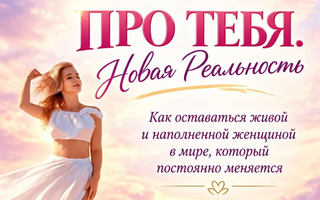 ПРЕЗЕНТАЦИЯ женского проекта «ПРО ТЕБЯ - НОВАЯ РЕАЛЬНОСТЬ»