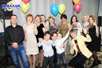 Смотрите фото с дня рождения "Гималаев"