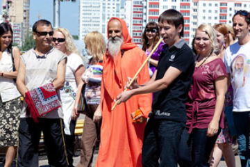 Второй приезд в Россию Свами Пармананда Джи Махарадж