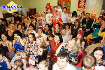 Смотрим фото с ВОЛШЕБНОЙ предНовогодней вечеринки 2015
