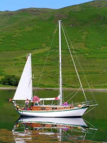 Barbary Ketch Motor Sailer