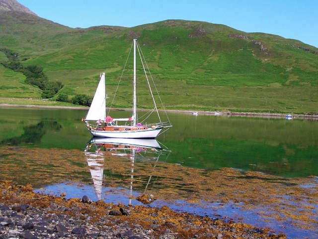 Barbary Ketch Motor Sailer