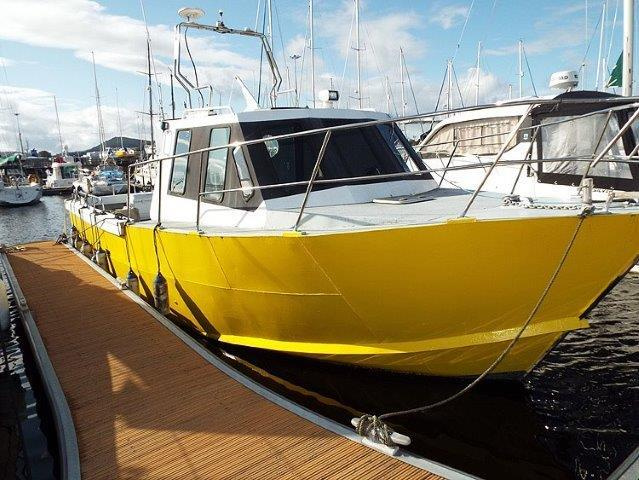 35FT Steel Fishing Boat