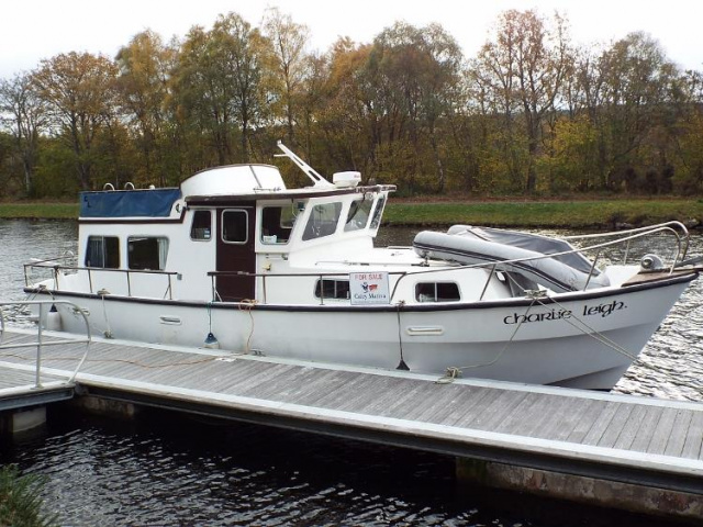 Colvic Trawler Yacht 38