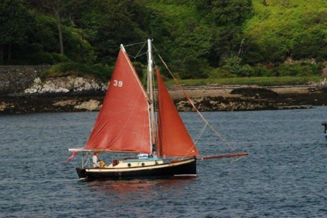 Gaff Cutter