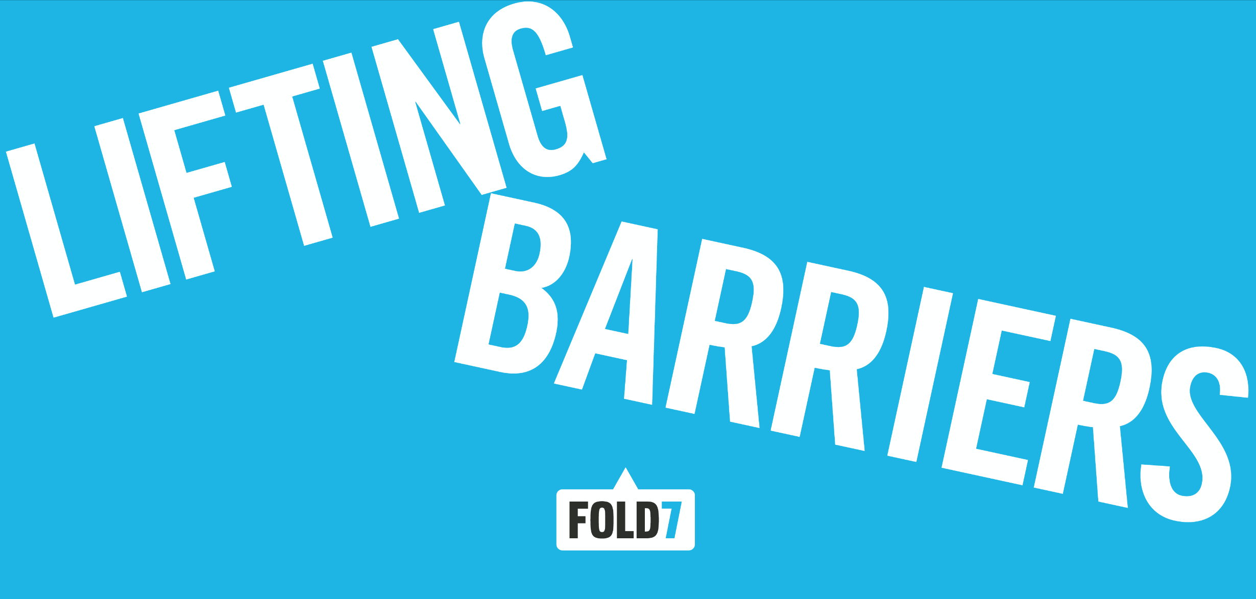 FOLD7 - LIFTING BARRIERS