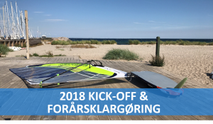 SURFKLUB: 2018 KICK-OFF & FORÅRSKLARGØRING @ Klubhuset