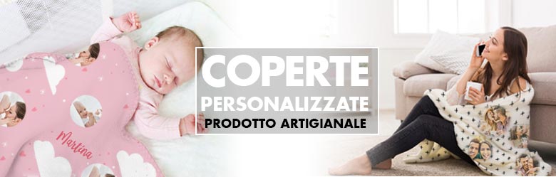 Coperte personalizzate online
