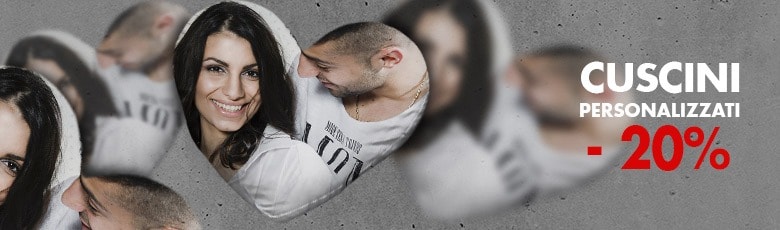 Cuscini promo -20%