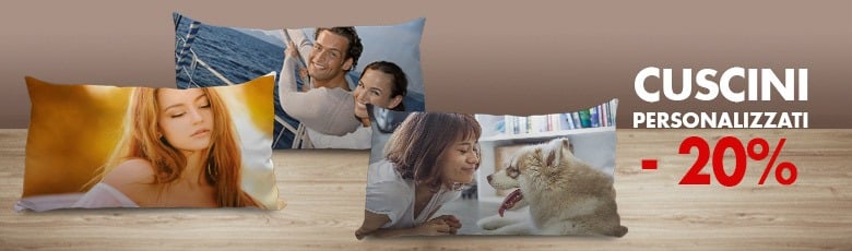 Cuscini promo -20%