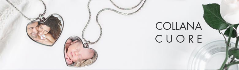Collana cuore