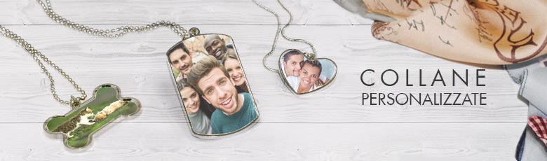 Collane personalizzate
