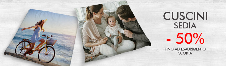 Cuscini promo -50%
